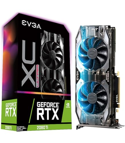 Amazon | EVGA GeForce GTX 1080 FTW GAMING ACX 3.0, 8GB GDDR5X, RGB